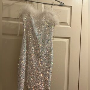 Sequin dress mini
